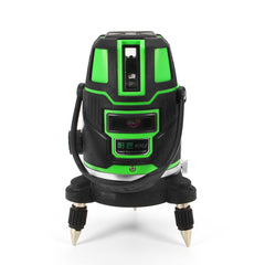 Green Laser Level 2Line 3Line 5Line Cross Lines Self-Leveling 360 Rotary Measure Tool