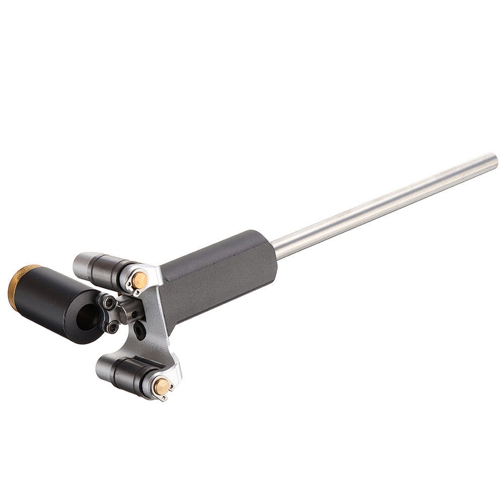 Straight Arc Scriber Tool with 2 Pencils - Aluminum Alloy, Anodized, 0-120mm Range, Smooth Operation, Accurate Drawing