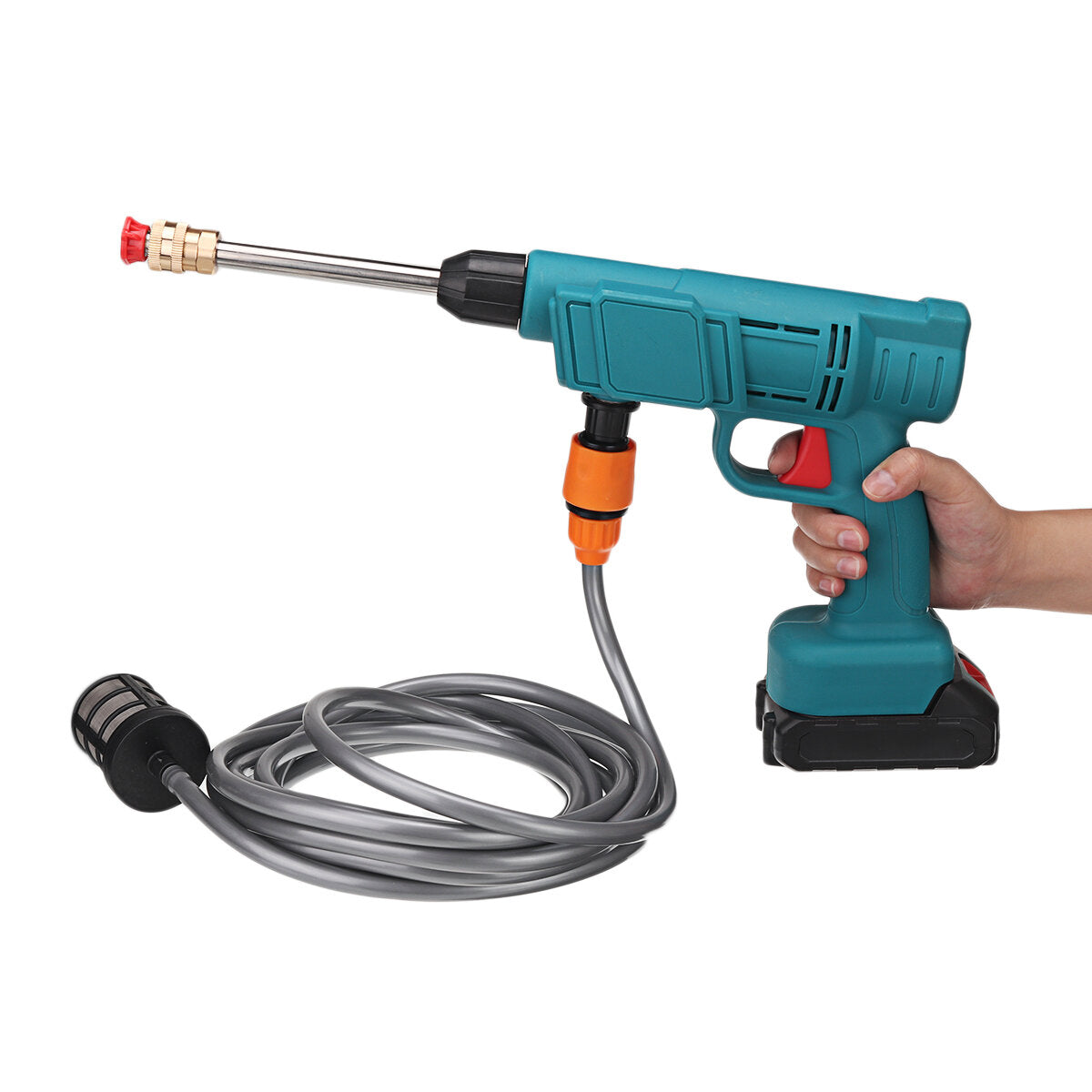 88VF Cordless High Pressure Washer Car Washing Spray Guns Water Cleaner For Makita