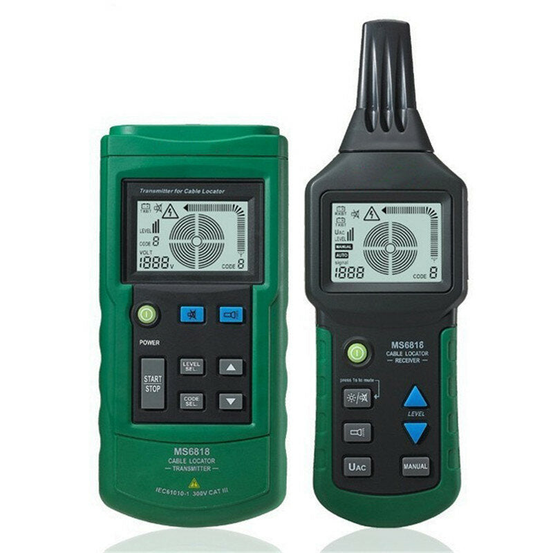 Portable Professional 12-400V AC/DC Wire Network Telephone Cable Tester Tracker
