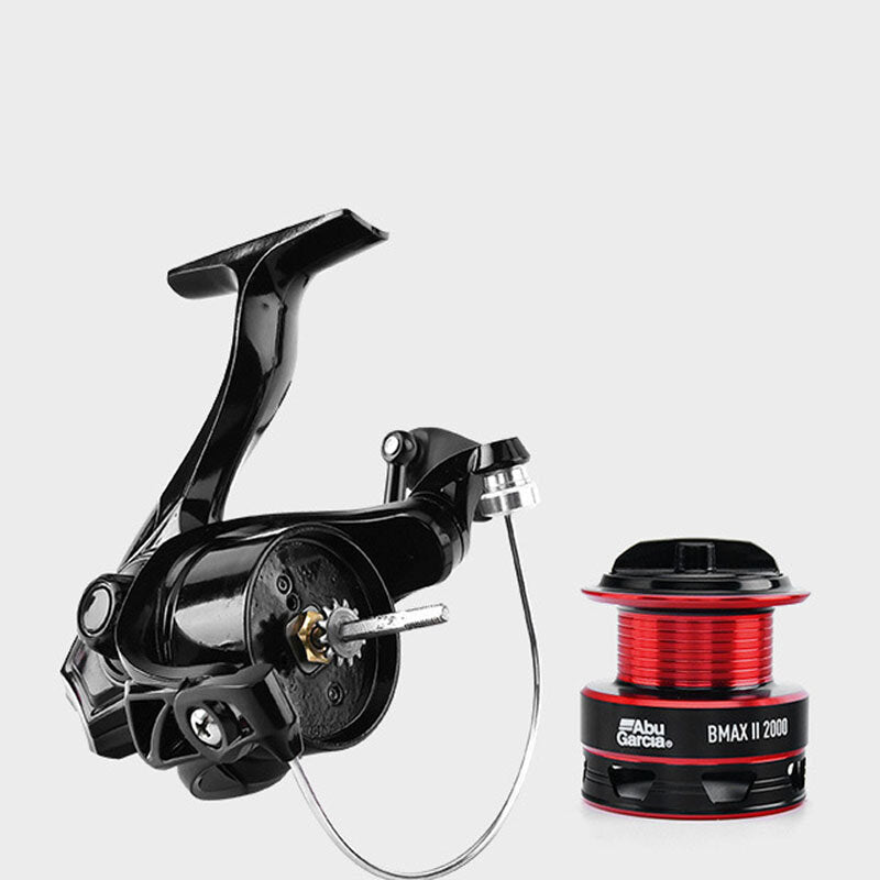 Original Gear Ratio 4+1BB Metal Fishing Reels Spinning Wheel Long-distance Casting Reels Left and Right Hand Spinning Reel