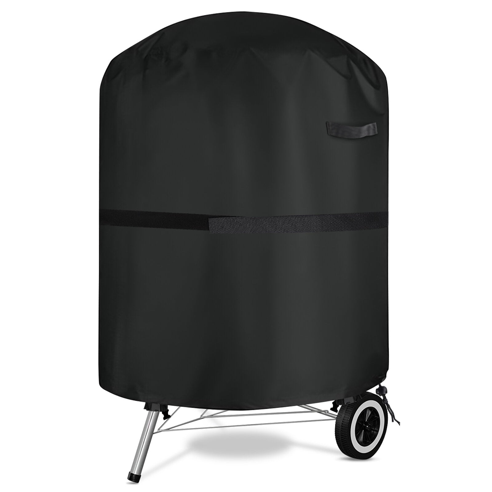 Nylon Oxford BBQ Grill Cover Waterproof Anti-UV Easy to Clean Round Grill Cover