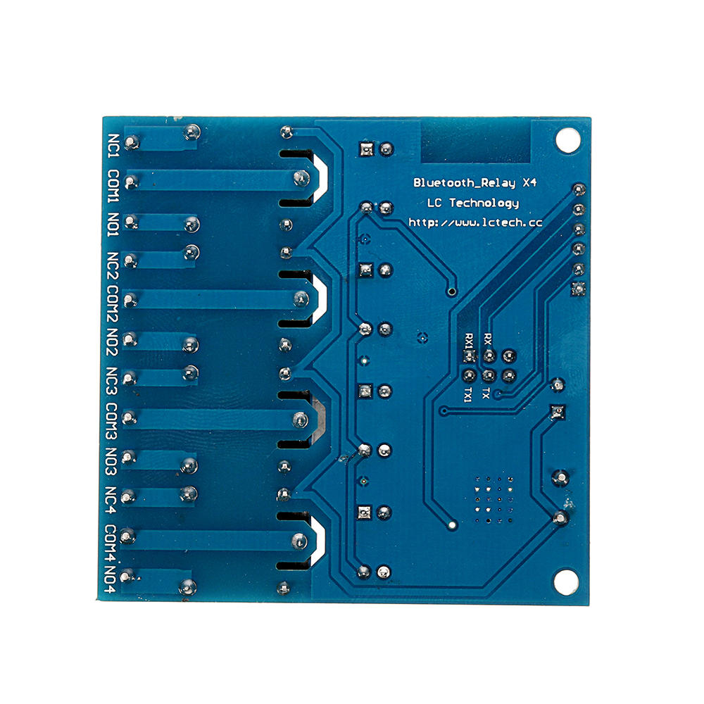 DC5V 4-Channel Android Mobile Bluetooth Relay Module