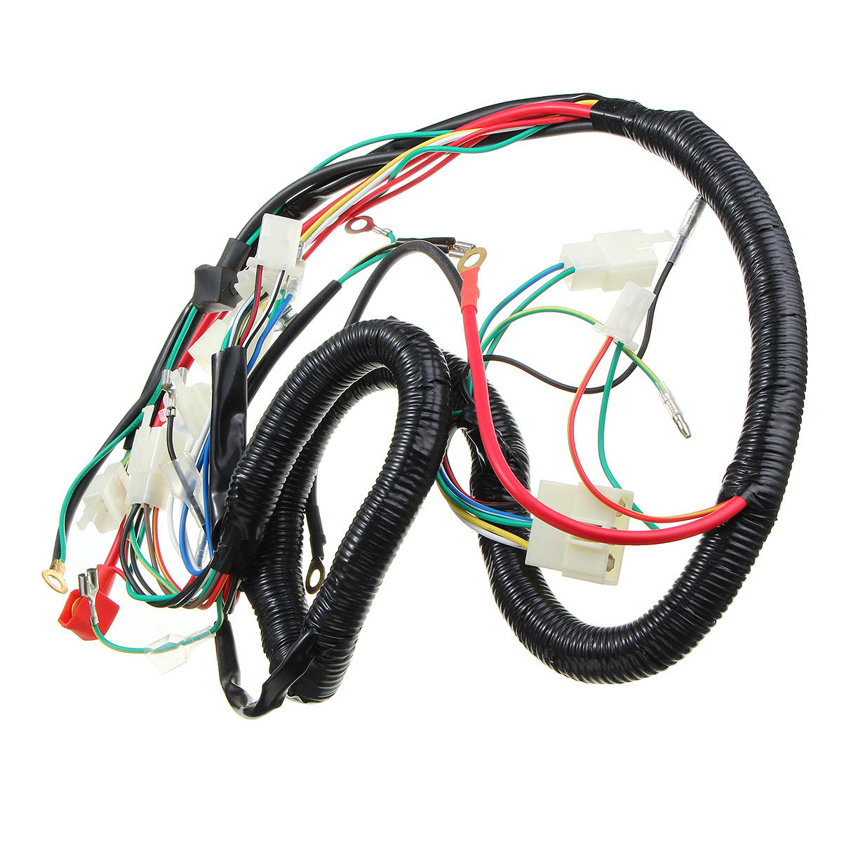 Quad Electric CDI Coil Wire Harness Stator Assembly Wiring Set
