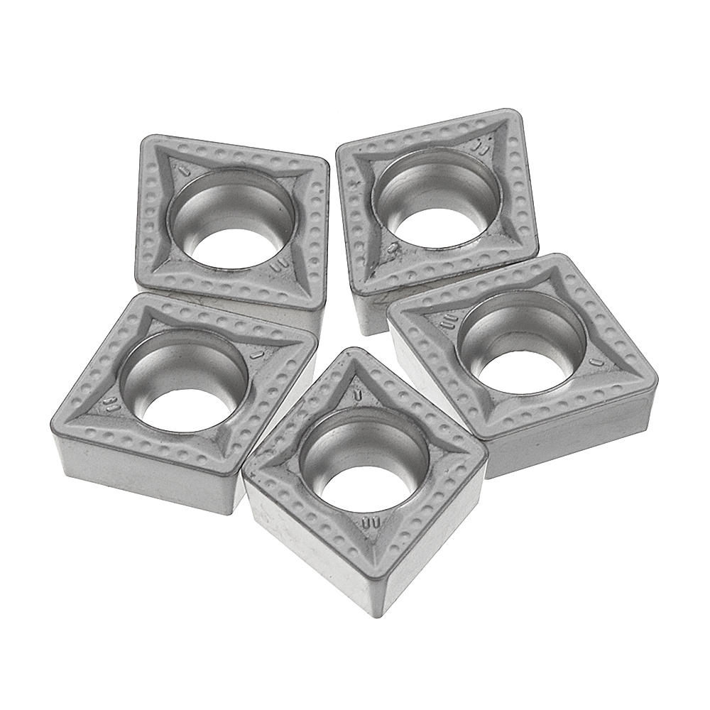 10pcs CCMT09T308-TC NX525 Carbide Insert for Lathe Turning Tool Holder