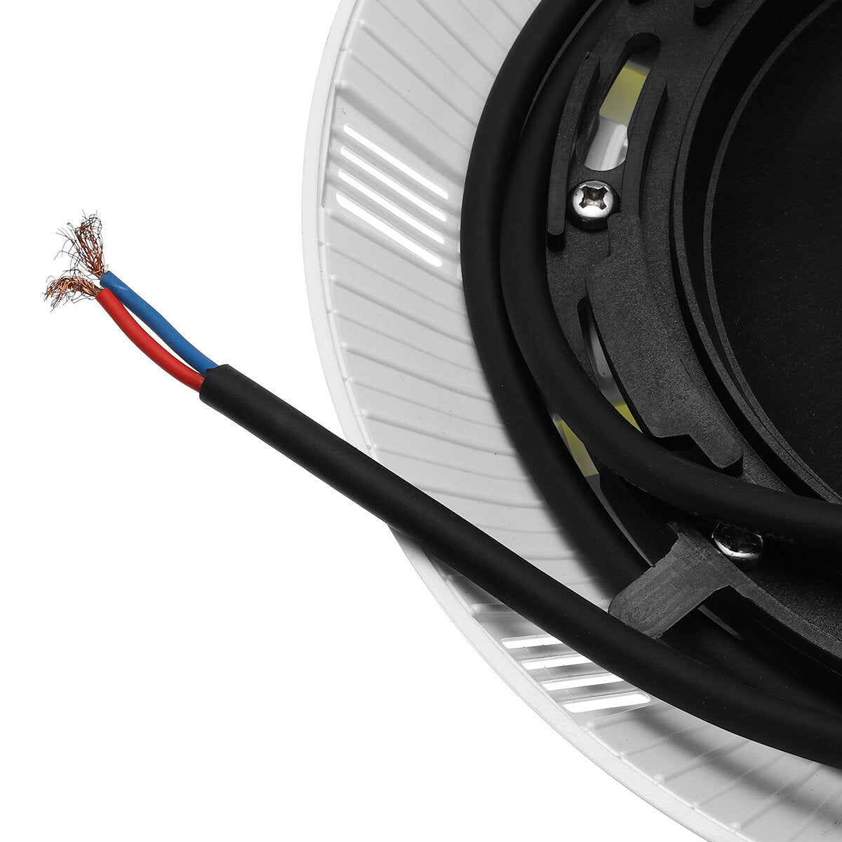 3000LM 30W 12V LED RGB Swimming Pool Light Multi-Color Underwater Remote Control Bright Light Swimming Pool Searchlight