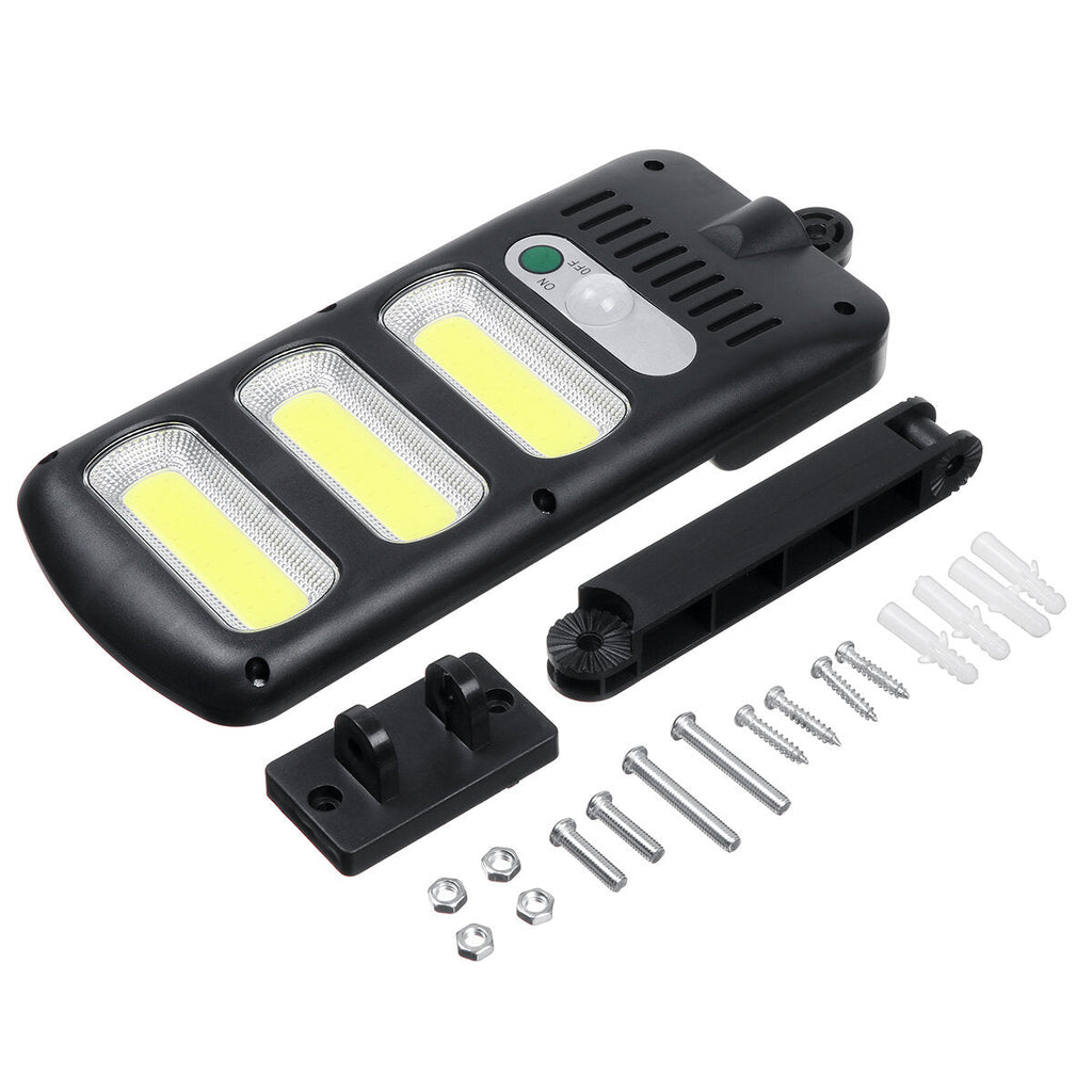 60/120COB 120/213LED Solar Street Light PIR Motion Sensor Waterproof IP67 Wall Lamp for Outdoor Garden Home