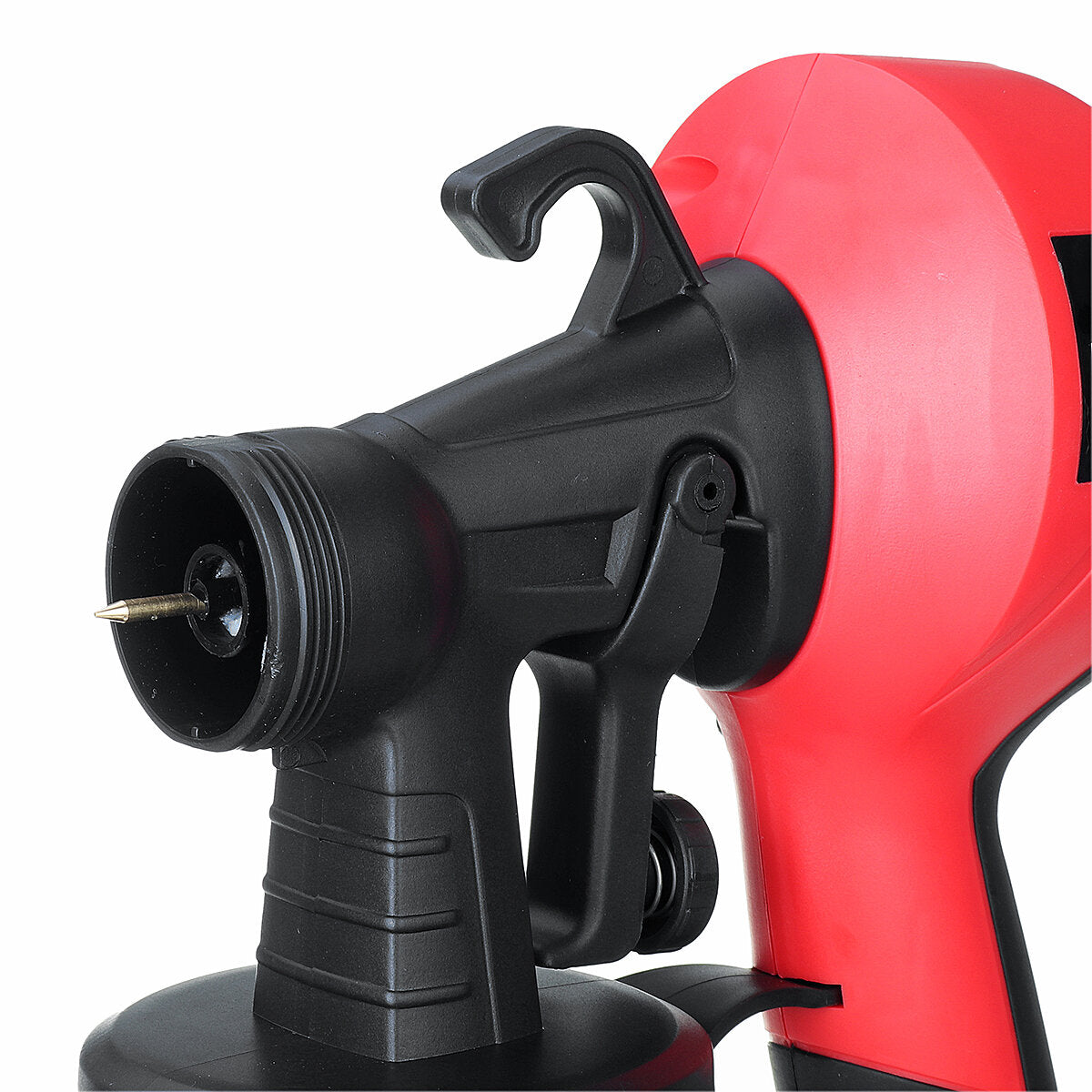800W Electric Paint Spray Guns Airless Handheld Sprayer Machine Kit Air W/ 4 Nozzles