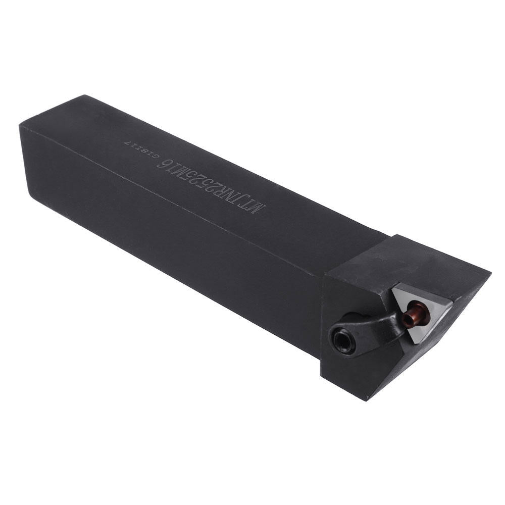 Turning Tool Holder 93 Degree 25*25*150mm Metal Cutting Lathe Tool for TNMG16 Inserts