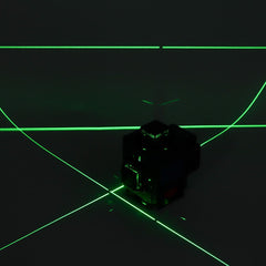 Rotary Laser Level Green 16 Lines 3D 360 Cross Line Self Leveling Measure Tool