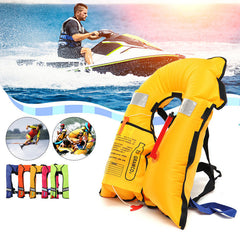 Swimming Fishing Life Jacket Automatic Inflatable Life Vest Adult Swimwear Water Sports Survival Jacket