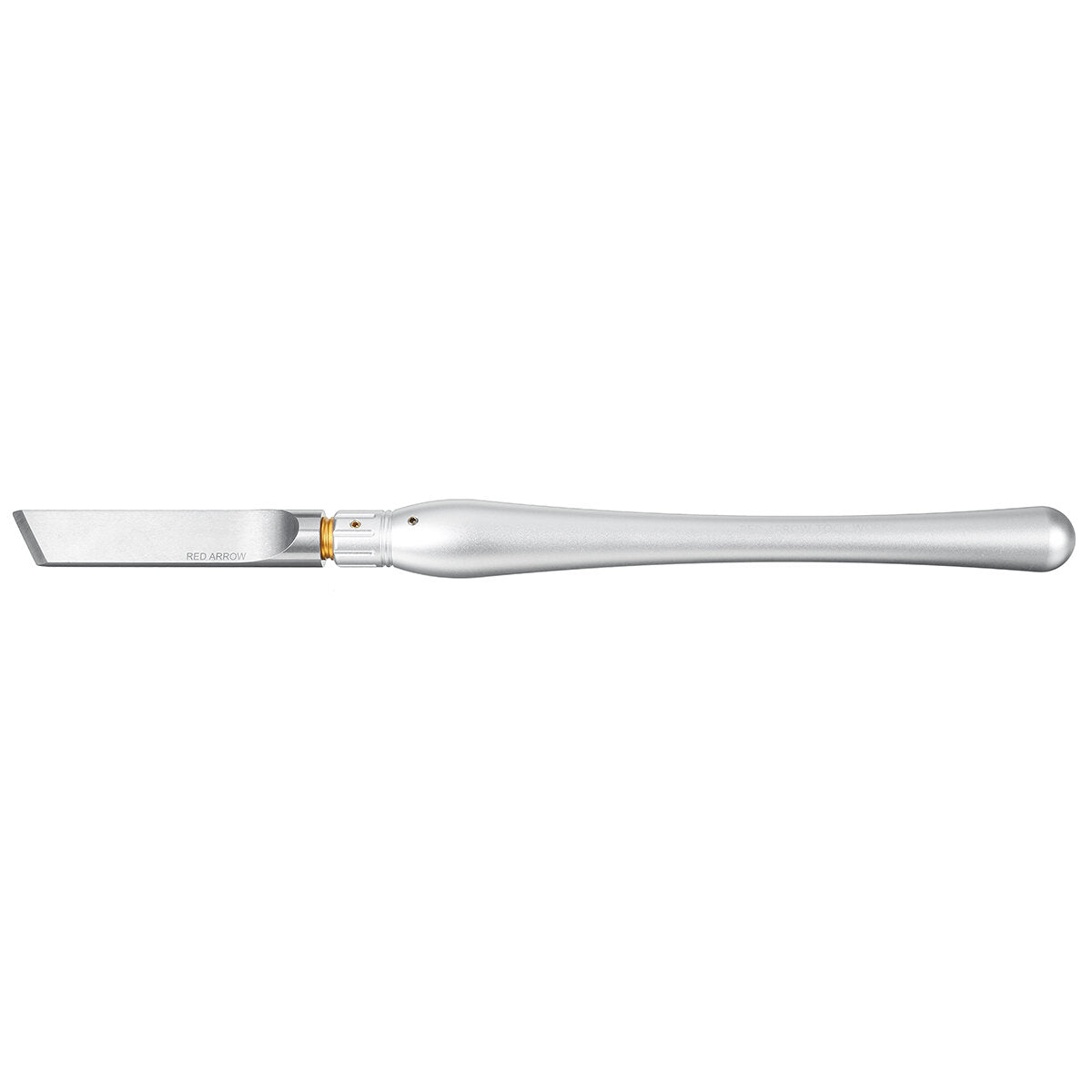 32mm HSS Lathe Skew Chisel with Aluminium Alloy Handle Wood Turning Tool