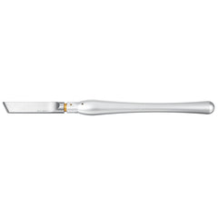 32mm HSS Lathe Skew Chisel with Aluminium Alloy Handle Wood Turning Tool
