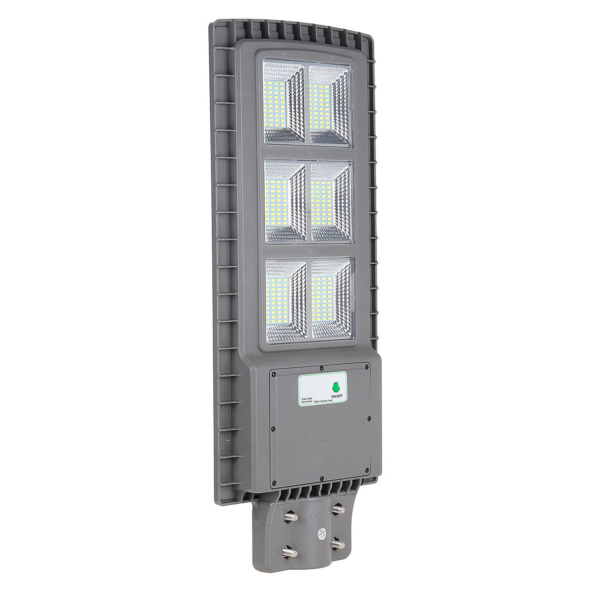 150W Solar Street Light PIR Motion Sensor Outdoor Garden Wall Lamp Grey/Black