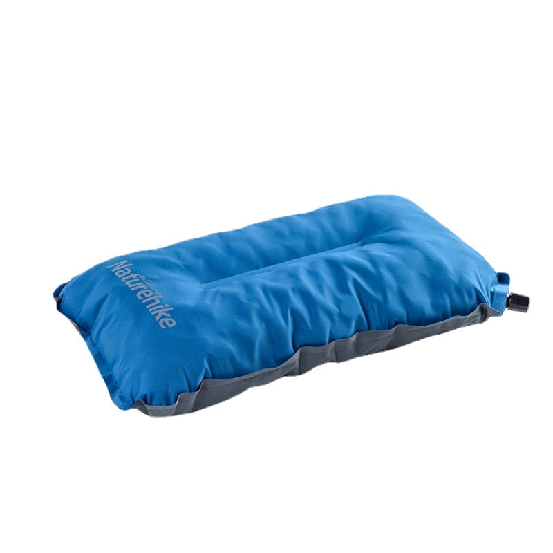 Self Inflating Pillow Sponge Ultralight Folding Compact inflatable Pillows Outdoor Travel Pillow Camping Pillow