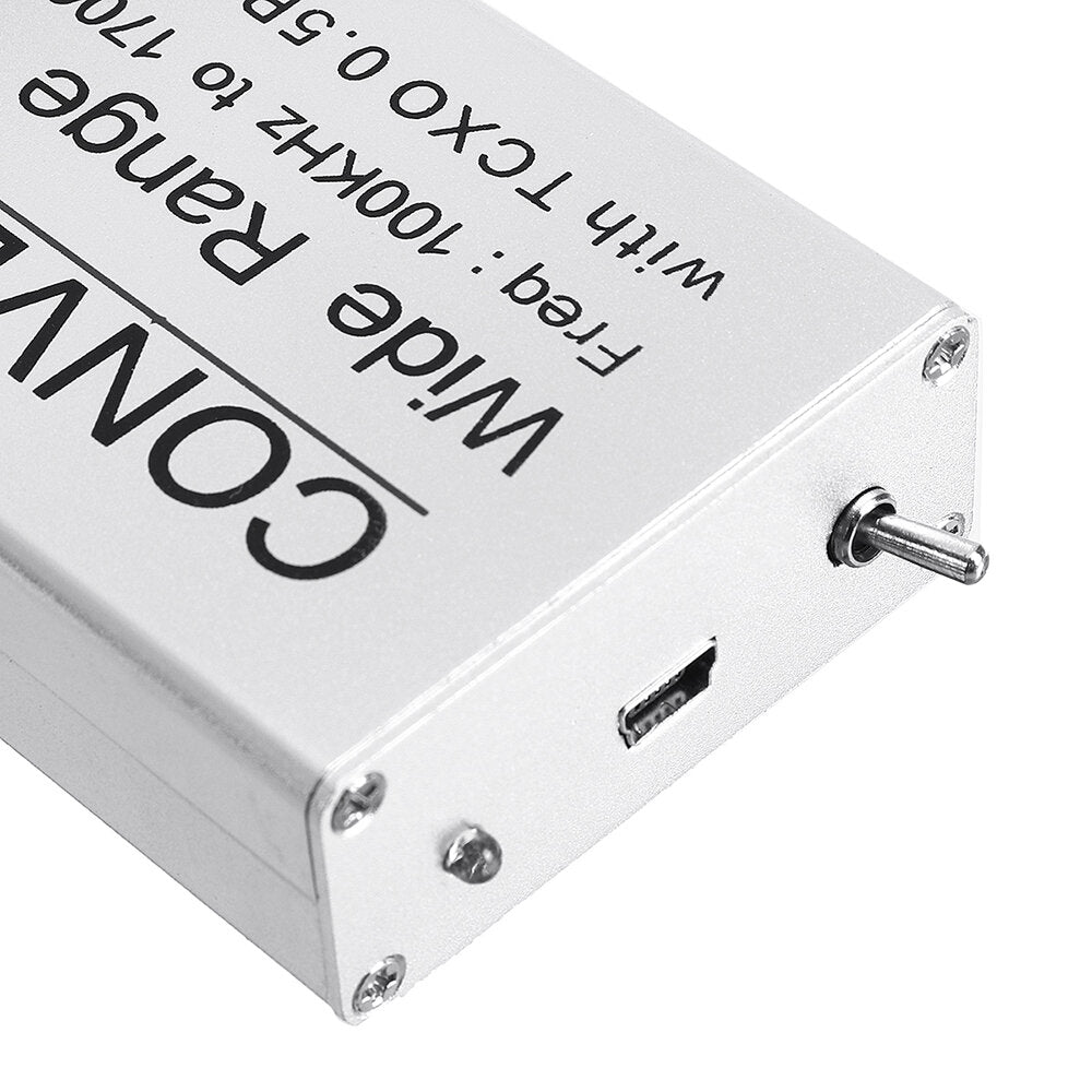 USB RTL SDR Receiver 100KHz-1.7GHz UV HF RTL-SDR Tuner Stick Support Up-convert RTL2832U TXCO 0.5ppm SMA N300U Tester