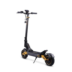 Electric Scooter 48V 17Ah Battery 800W Motor Recommended Top Speed 25KM/H 10inch Pneumatic Tires 50-60KM Max Mileage 150KG Max Load Folding E-Scooter