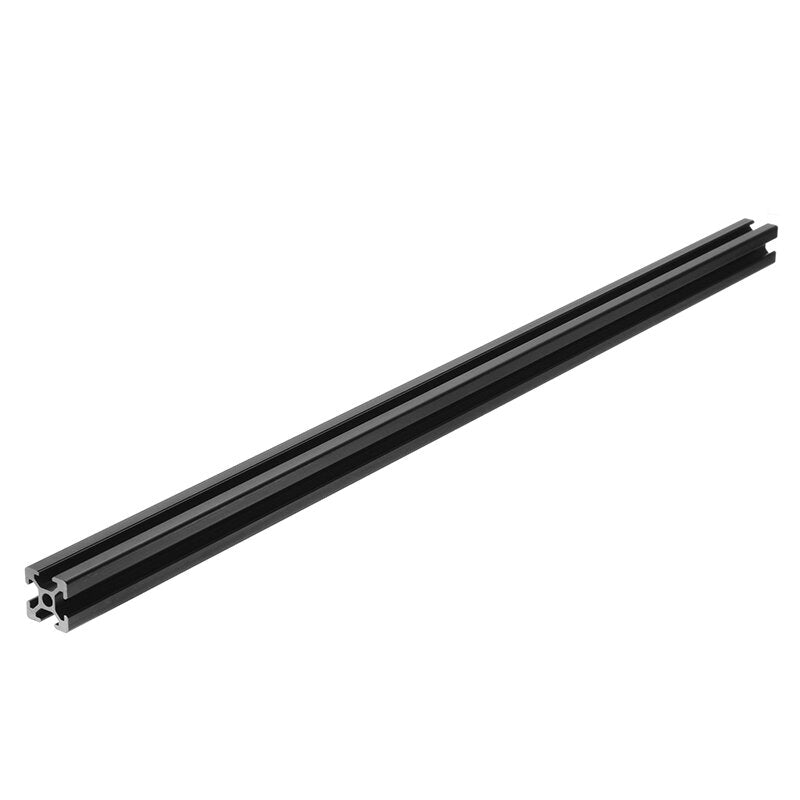 500mm Length Black Anodized 2020 T-Slot Aluminum Profiles Extrusion Frame For CNC