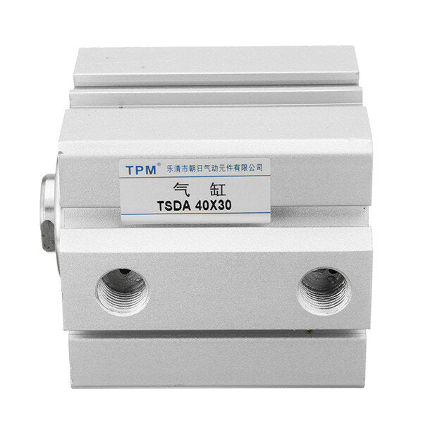 SDA40x30 40mm Bore 30mm Stroke Double Acting Pneumatic Air Cylinder