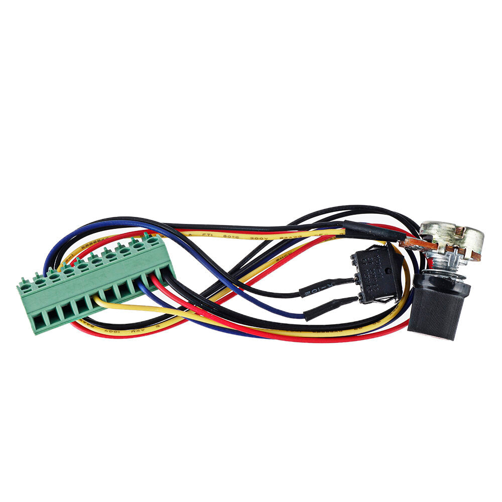 Brushless Spindle Motor Driver DC Motor Controller with Potentiometer Speed Regulation