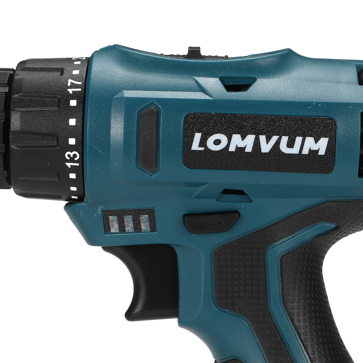 16.8V 3/8" Impact Drill 1350rpm 2 Speeds LED Cordless Drill Driver Kit w/ Li-Ion Battery & Charger