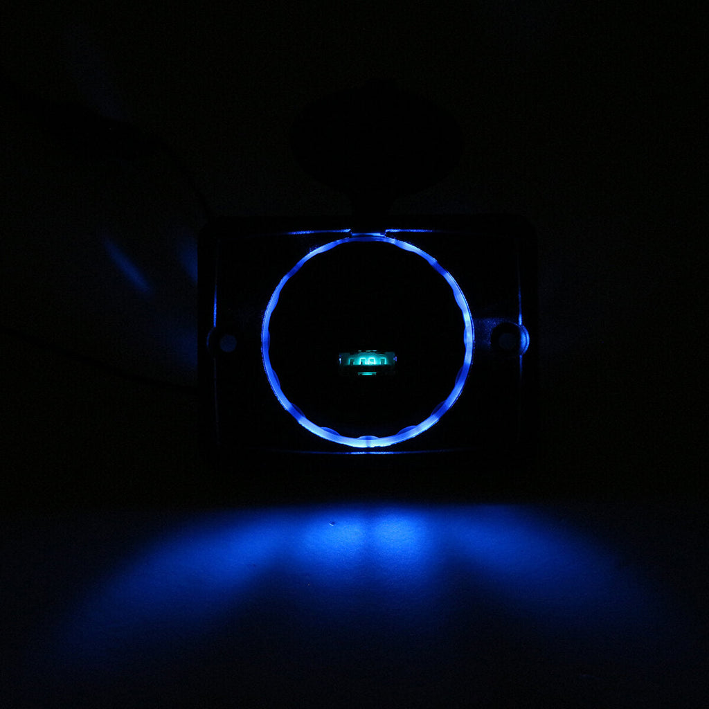 12V 24V 5V 1.5A USB Car Charger ON OFF Switch Power Indicator Mobile Phone Boat