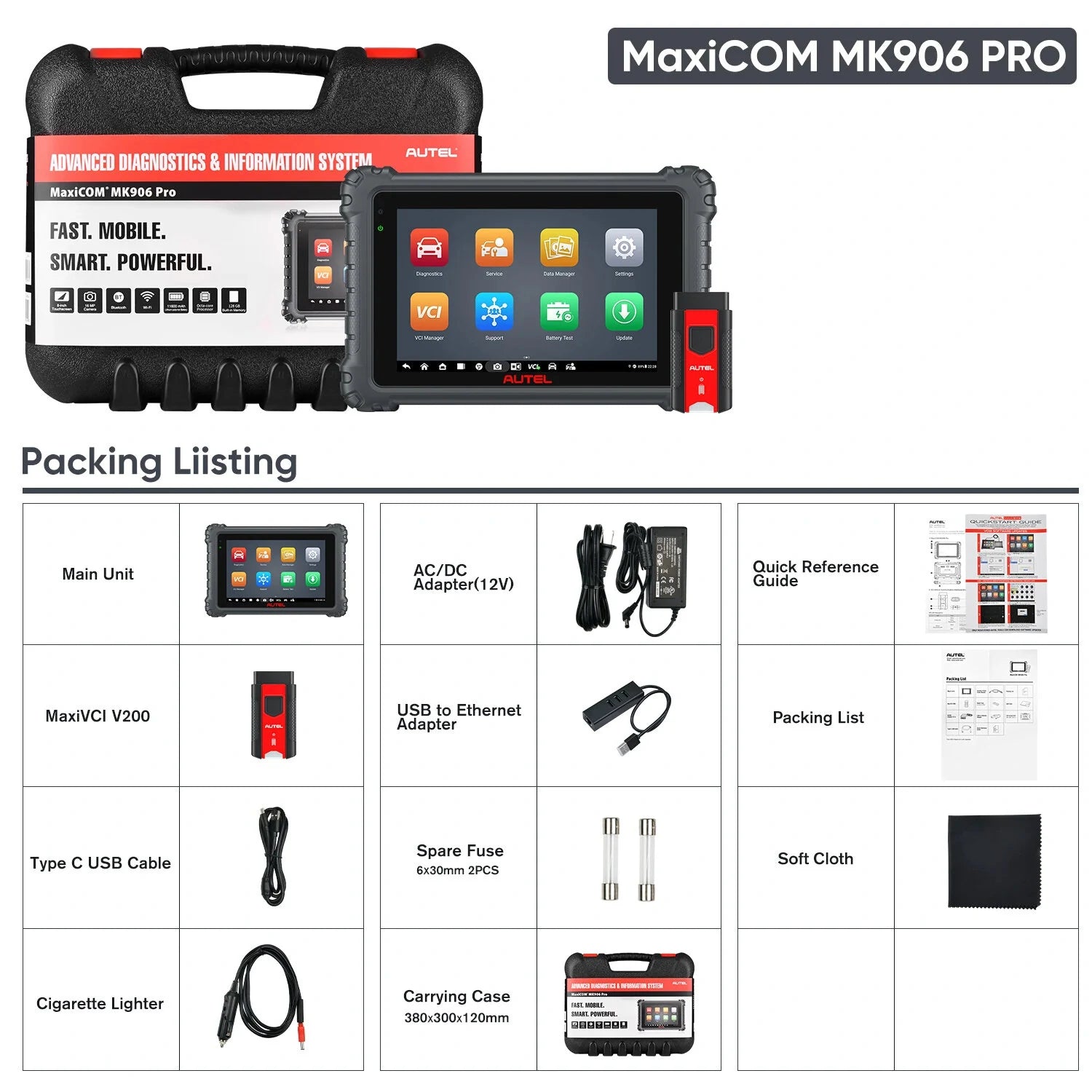 Car Diagnostic Tools OBD2 Automotive Scanner Advanced ECU Coding Tool