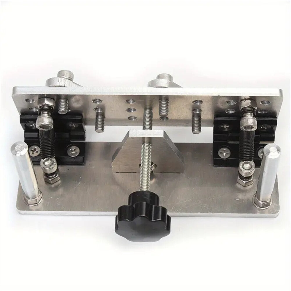 Portable Knife Sharpener Jig - Durable Aluminum Alloy, Compact Design for Efficient Knife Sharpening, Easy to Use