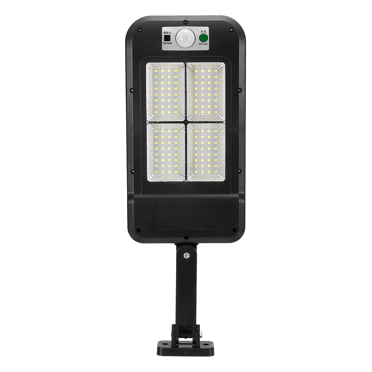 128LED Light Rechargeable Solar Power Street Light Human Body Induction Rural Remote Control Solar Street Lights
