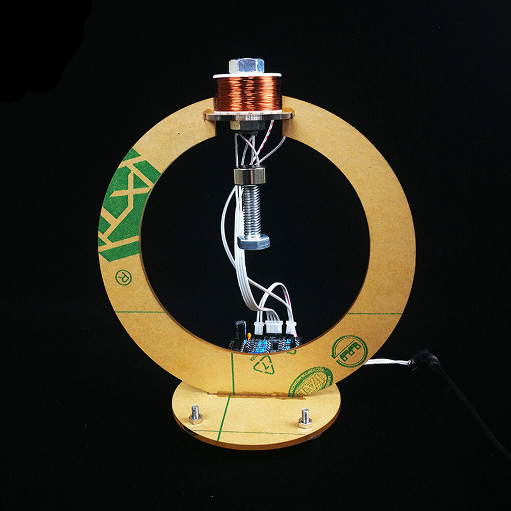 Pull Up Magnetic Levitation Kit Electronic DIY Production Kit Students Learn Experimental Kit Creative Ornaments Gifts