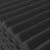 12 Pack Acoustic Wall Panels Sound Proofing Foam Pads Sound Studio Treatments