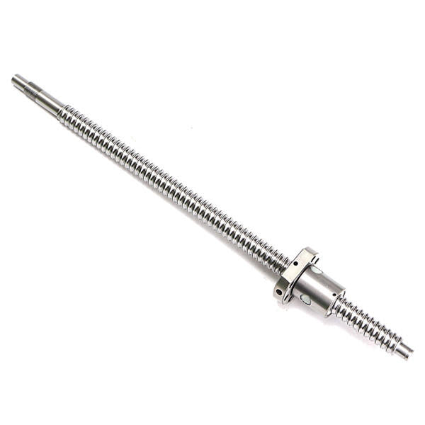 400mm Ball Screw with BK12 BF12 Supports and 6.35x10mm Coupler for CNC