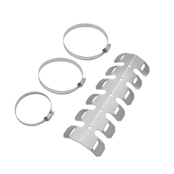 Universal Motorcycle 2-stroke Engine Exhaust Muffler Pipe Heat Shield Cover Guard