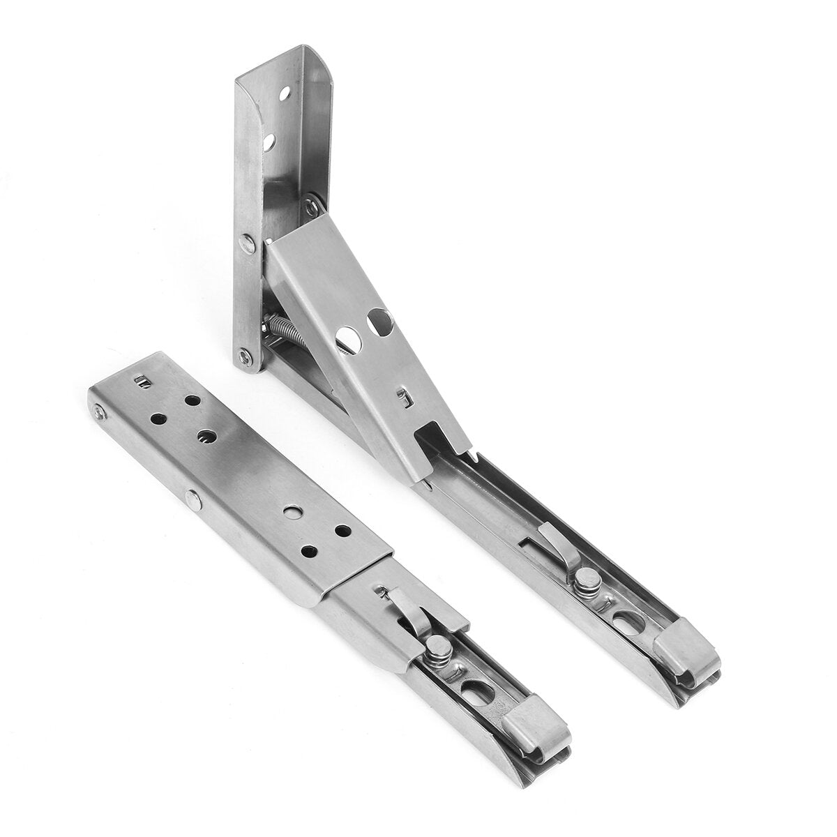2Pcs Folding Table Bracket Wall Shelf Bench Support Stand Rack Holder Heavy Duty