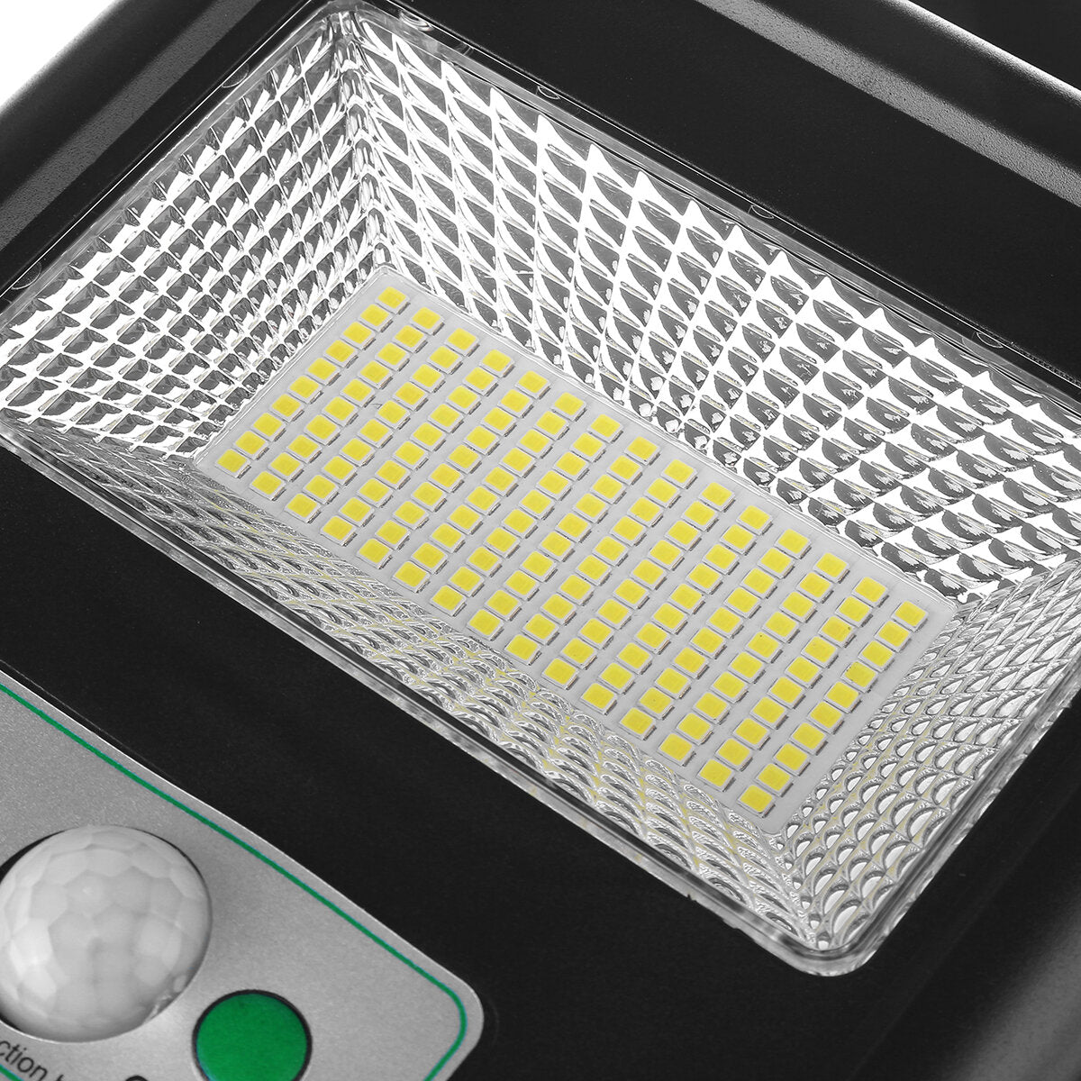 150/462/748/924 LED Solar Powered Street Light Solar Integrated Road Lighting Control + Solar Panel 6V/18W with Remote Control