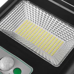 150/462/748/924 LED Solar Powered Street Light Solar Integrated Road Lighting Control + Solar Panel 6V/18W with Remote Control