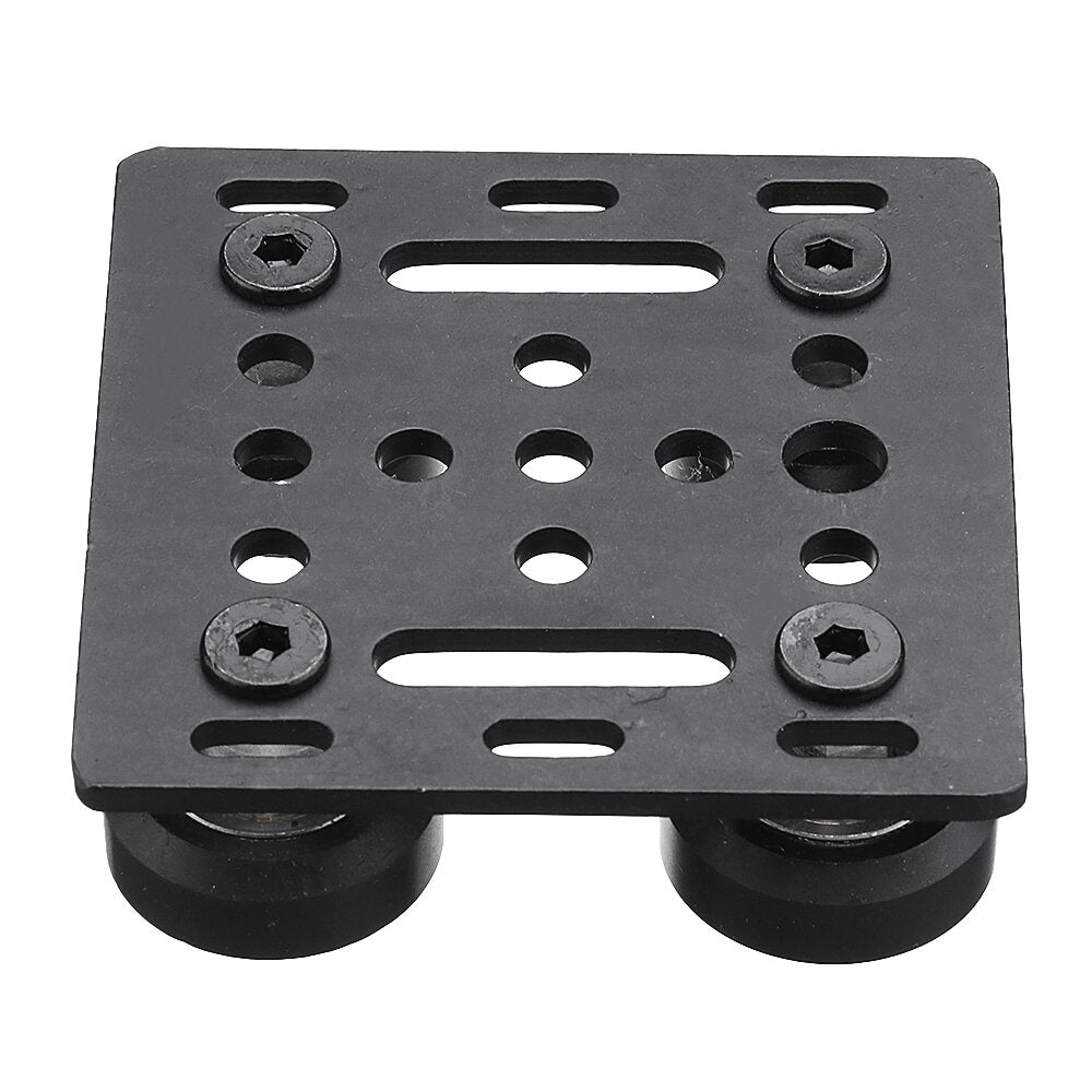 V-Slot Gantry Plate Five Roulette Special Slide Plate for 2020 Aluminum Profile CNC Router Machine