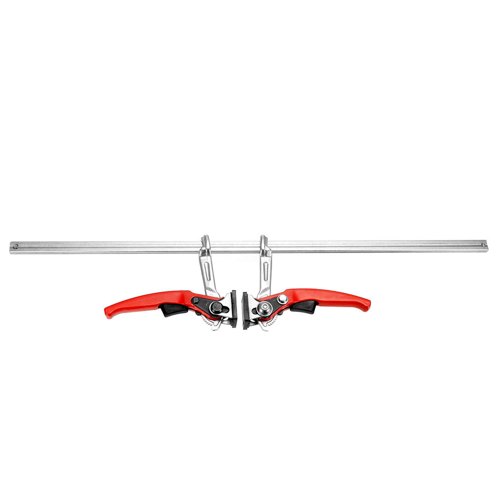 Double Force Variable Clamp Ratchet F Clamp Tightened And Externally Supported Heavy-duty F Clamp Woodworking DIY Hand Tool