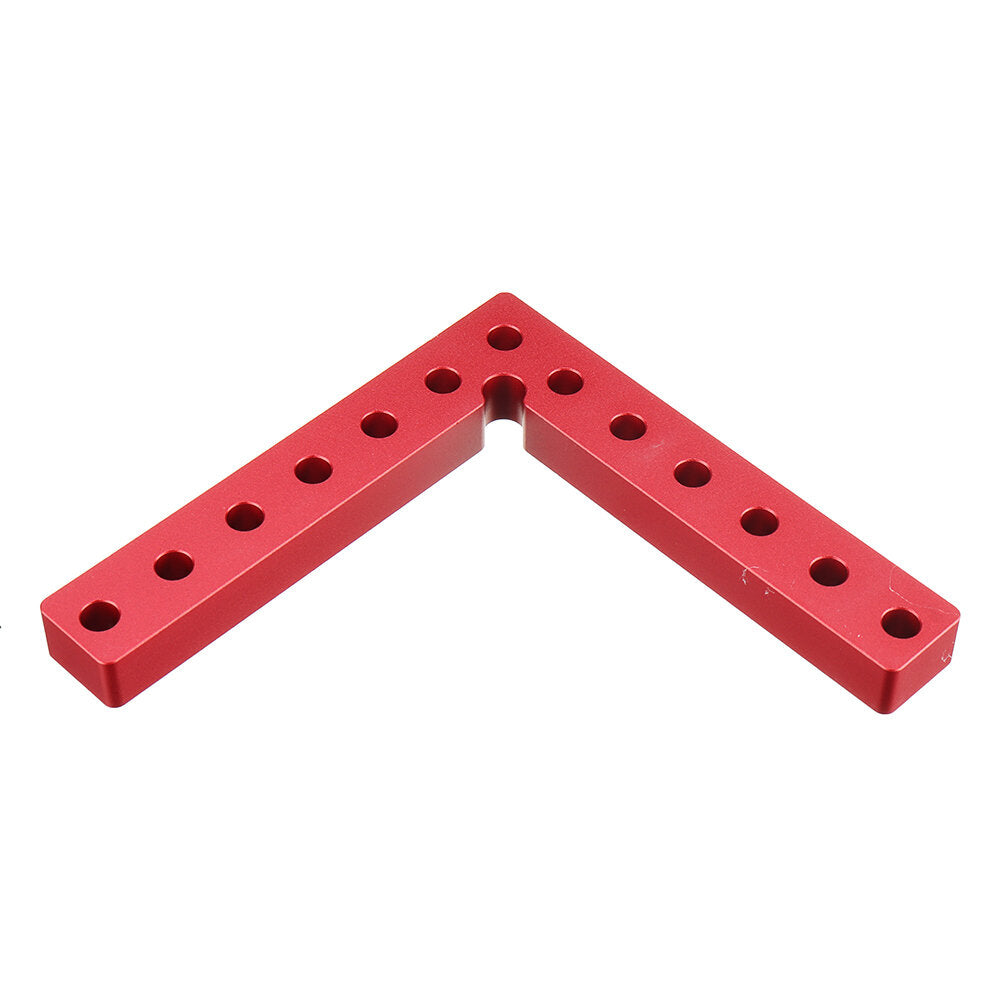 Two Side Metric Scale Woodworking Precision Clamping Square L-Shaped Auxiliary Fixture Splicing Board