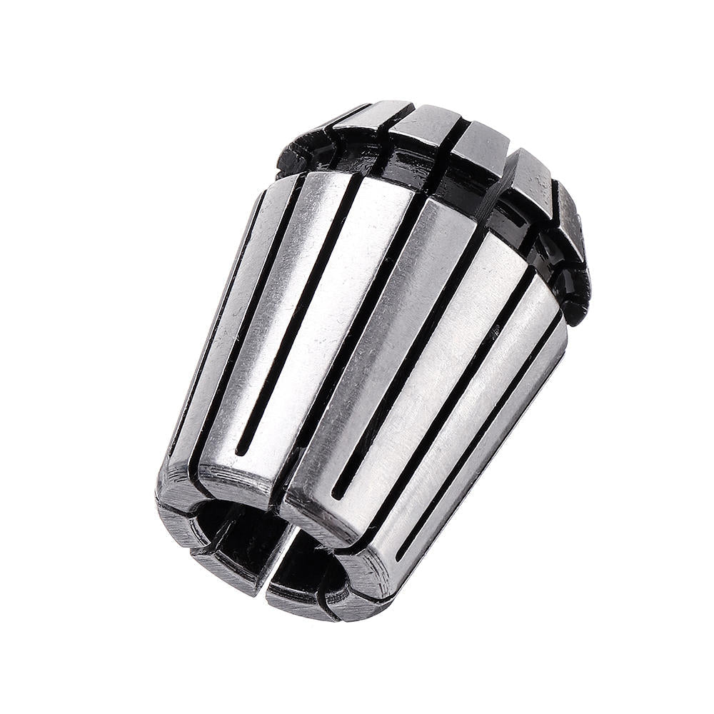 9Pcs ER25 Spring Collet Set with MT Collet Chuck Holder for CNC Milling Lathe Tool