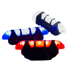 Bike Bicycle Light LED Rechargeable Tail Light USB Rear Tail Warning Safety Bike Light Super Bright Portable Flash Light