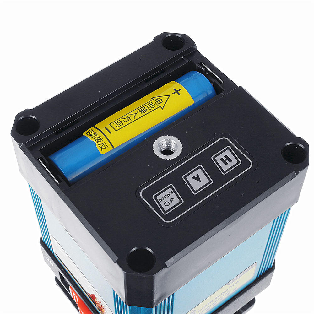 3D Green Laser Level 12 Line 360 Self Leveling Horizontal Vertical With Bag
