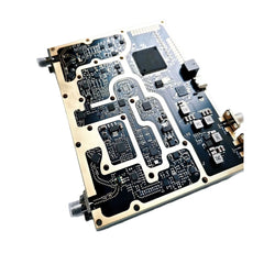 Dual Port Vector Network Analyzer 100kHz to 6GHz Enhanced Heat Dissipation Military Grade Flange Connector RF Testing Precision Calibration Tools