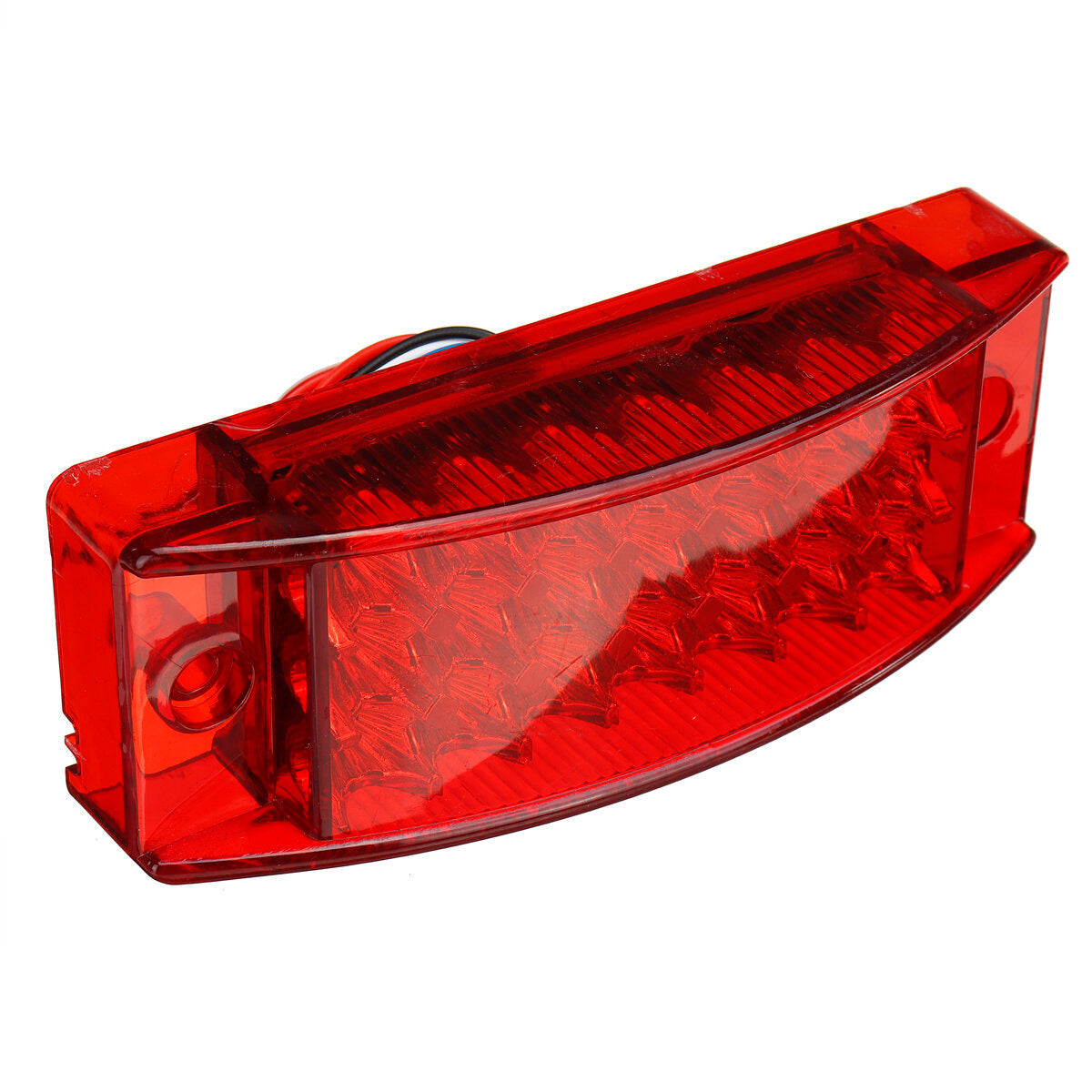 2PCS 21 LED Side Marker Lights Lamp for 12V 24V Truck Trailer Caravan Lorry Van