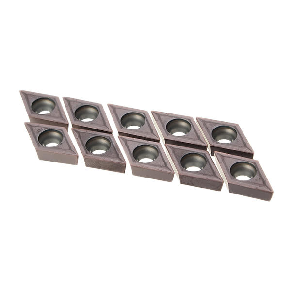 10pcs DCMT11T0304 VP15TF Cemented Carbide Inserts For Stainless Steel