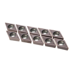 10pcs DCMT11T0304 VP15TF Cemented Carbide Inserts For Stainless Steel
