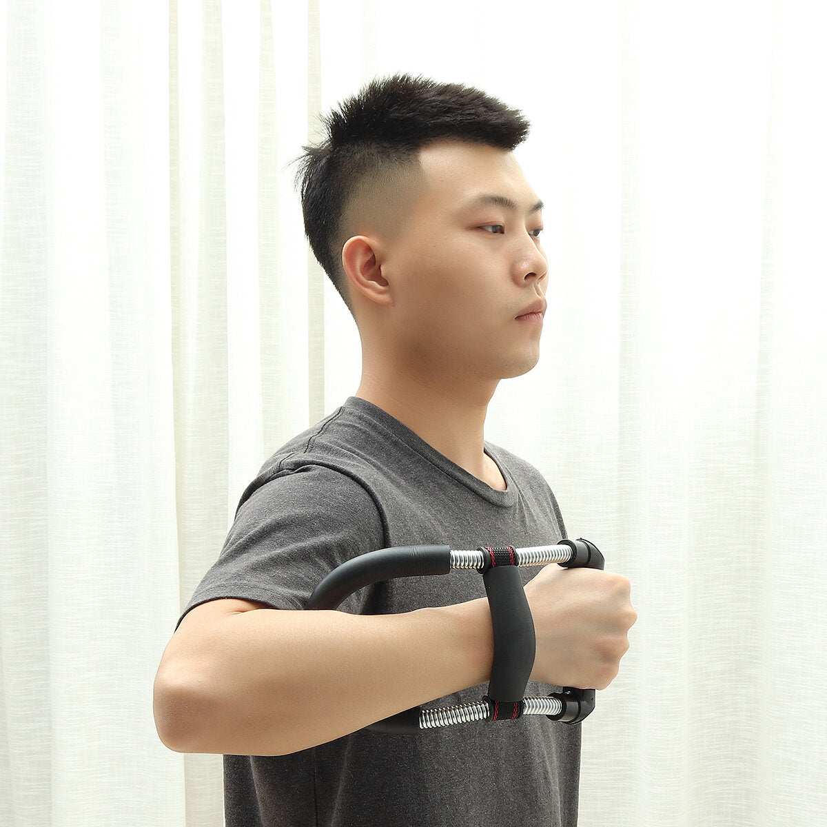 45LB/90LB Wrist Strengthener Training Hand Muscle Power Gripper Fitness Exercise Tools