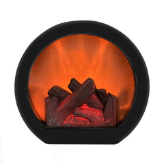Creative Fireplace Flame Lamp Nordic Style Courtyard Home Decor