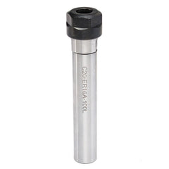 C20 ER16A 100L Collet Chuck Holder Extension Rod Straight Shank CNC Milling Lathe