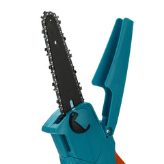 98VF 6 Inch Portable Electric Saw Pruning Chain Saw Rechargeable Woodworking Power Tools Wood Cutter